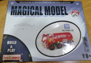 Set de Construit din Metal Magic Model