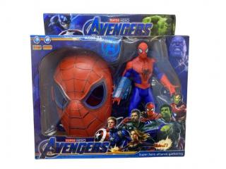 Set Figurina Spiderman si masca