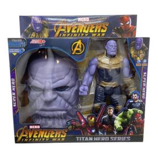 Set Figurina Thanos si masca