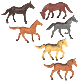 Set Figurine Animale Cai