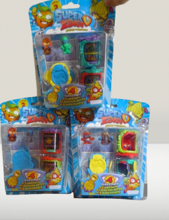 Set Figurine Super Zings Rivals of Kaboom seria 2