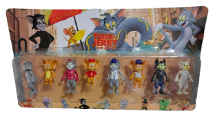 Set Figurine Tom and Jerry