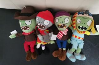 Set Jucarie plus Plants vs Zombies 4 bucati