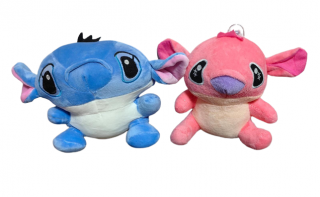 Set Jucarii Plus Stitch Roz si Albastru desenele Lilo and Stitch