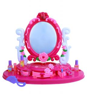 Set Oglinda infrumusetare Dresser Mirror lumini si sunete