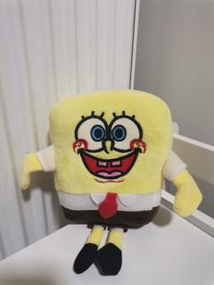 Set Plus Mascota Spongebob Squarepants si Patrick Star