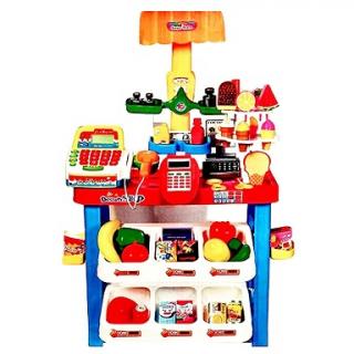 Supermarket de jucarie cu 71 accesorii