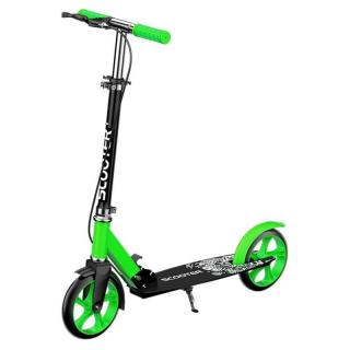 Trotineta Verde pliabila 2 roti silicon frana de mana cric 100kg