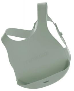 Baveta Flexi Bib Minikoioi, 100% Premium Silicone ,   River Green