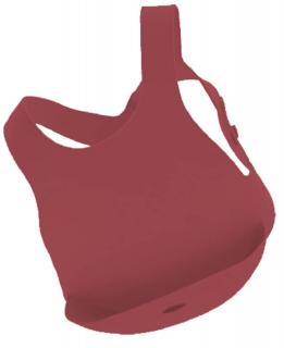 Baveta Flexi Bib Minikoioi, 100% Premium Silicone ,   Velvet Rose