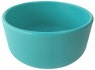 Bol Minikoioi, 100% Premium Silicone ,   Aqua Green