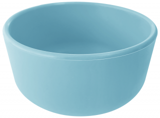 Bol Minikoioi, 100% Premium Silicone ,   Mineral Blue