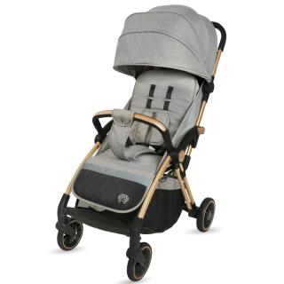 Carucior Sport AppeKids ,   Upp ,   Ultracompact, Pliere automata, De la nastere la 22kg - Powder Grey