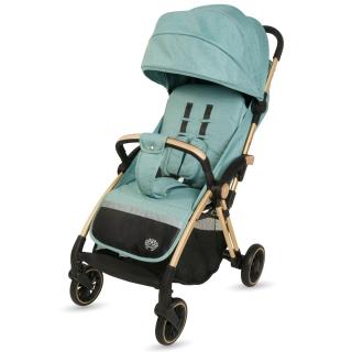 Carucior Sport AppeKids ,   Upp ,   Ultracompact, Pliere automata, De la nastere la 22kg - River Green