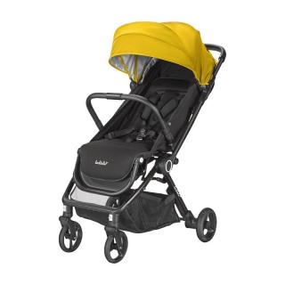 Carucior Sport Ecologic, Larktale, Autofold, Yellow