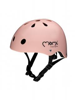 Casca bicicleta copii, Momi - Pink Matt