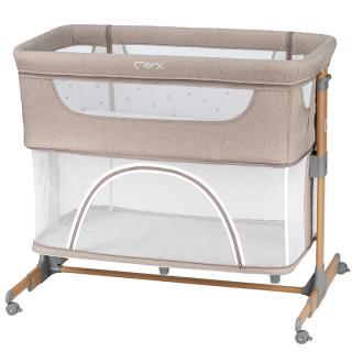 Co-sleeper MoMi, Smart Bed 4 in 1 - Beige