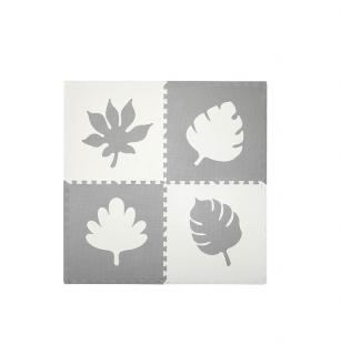 Covoras de joaca puzzle 120x120 cm Momi, Feli - Grey