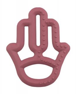 Inel Gingival Minikoioi, 100% Premium Silicone ,   Velvet Rose