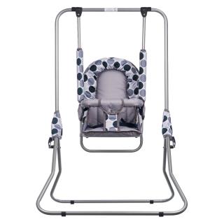 Leagan pentru copii, AppeKids, pentru interior si exterior, Grey Dots