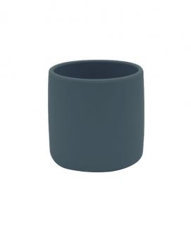 Pahar Minikoioi, 100% Premium Silicone, Mini Cup ,   Deep Blue