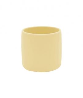 Pahar Minikoioi, 100% Premium Silicone, Mini Cup ,   Mellow Yellow