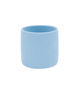 Pahar Minikoioi, 100% Premium Silicone, Mini Cup ,   MIneral Blue