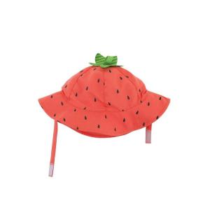 Palarie de soare Zoocchini, UPF50 +, Marime L, 12-24 Luni - Strawberry