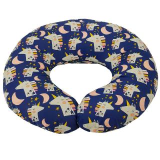 Perna pentru alaptare, 100% Bumbac, 60X60 cm, Appekids - Navy