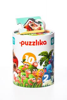 Puzzle, Cubika, Sa ne numaram prietenii