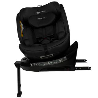 Scaun auto Appekids, I-SIZE, 40-150 cm, Rear Facing 360  , Pro Confort - Black
