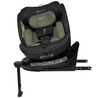 Scaun auto Appekids, I-SIZE, 40-150 cm, Rear Facing 360  , Pro Confort - Green