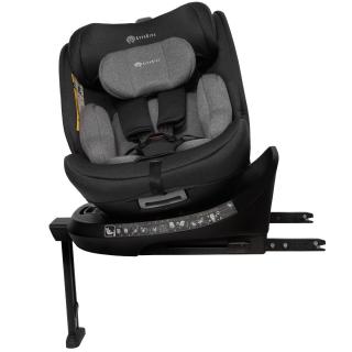 Scaun auto Appekids, I-SIZE, 40-150 cm, Rear Facing 360  , Pro Confort - Grey