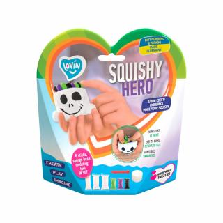 Set Air Clay cu argila usoara pentru modelaj Lovin - 6 culori - Squishy Hero - Scary Ghost