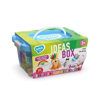 Set de creatie cu argila usoara, Lovin 039;Do, Ideas Box