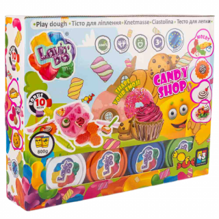 Set de modelat plastilina, Lovin 039;Do - CANDY SHOP 2