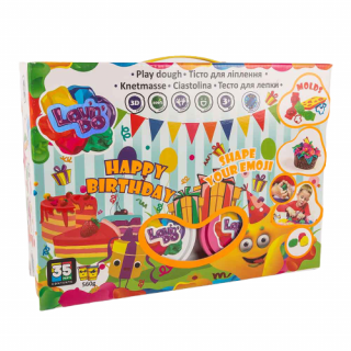 Set de modelat plastilina, Lovin 039;Do - HAPPY BIRTHDAY