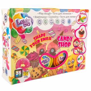 Set de modelat plastilina, Lovin Do - CANDY SHOP