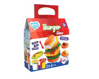 Set plastilina 100% ECO, Lovin 039;Do, Burger Time