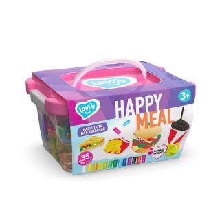 Set plastilina 100% ECO, Lovin 039;Do, Happy Meal Box