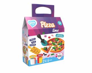 Set plastilina 100% ECO, Lovin 039;Do, Pizza Time