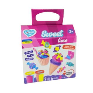 Set plastilina 100% ECO, Lovin 039;Do, Sweet Time