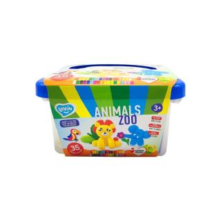 Set plastilina, Lovin 039;Do - Zoo Animals