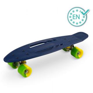 Skateboard copii, Qkids, Galaxy - Lemon