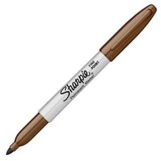 Brown Marker Permanent Sharpie