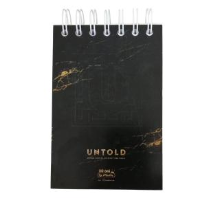 Caiet 10X14 CM Spira 200F Patratele UNTOLD, Herlitz