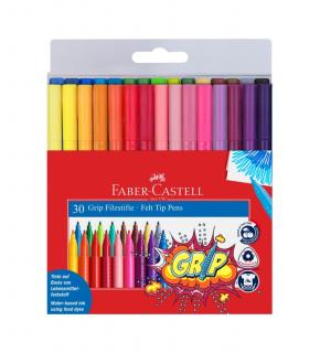 Carioca Grip 30 culori Faber-Castell