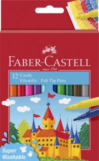 Carioci 12 culori, Faber-Castell