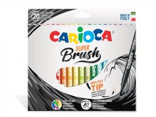 Carioci Super Brush 20 cutie, Carioca