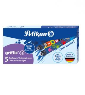 Cartuse Cerneala Griffix set 5 buc Pelikan